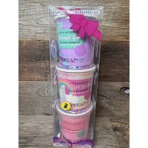 Onyx Bathhouse DIY Bath Bomb Gift Set of 3 | Mystery Surprise in Each